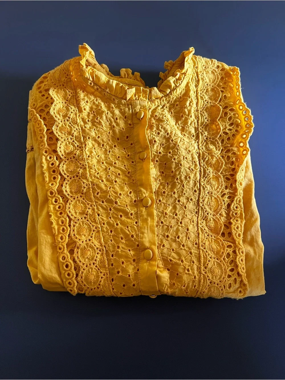 J. Crew vibrant mustard